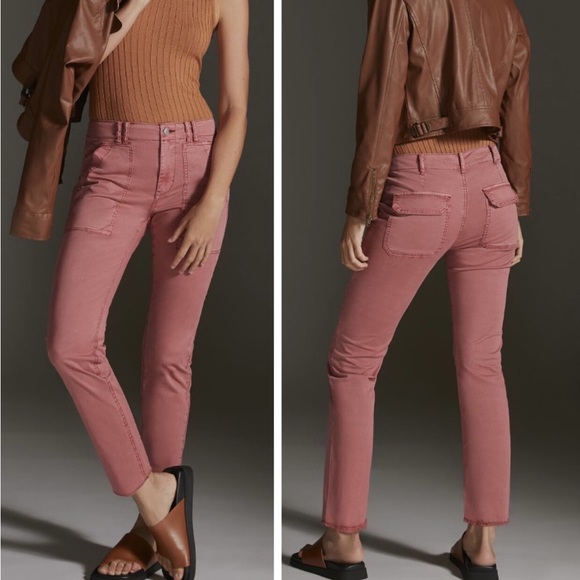 Pilcro Straight Pant - Picture 2 of 7